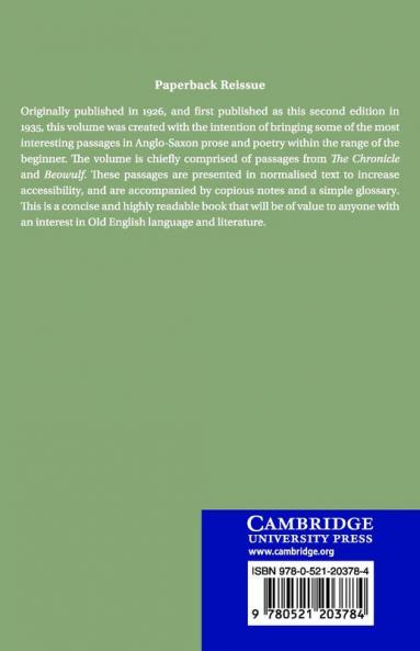 The Threshold of Anglo-Saxon