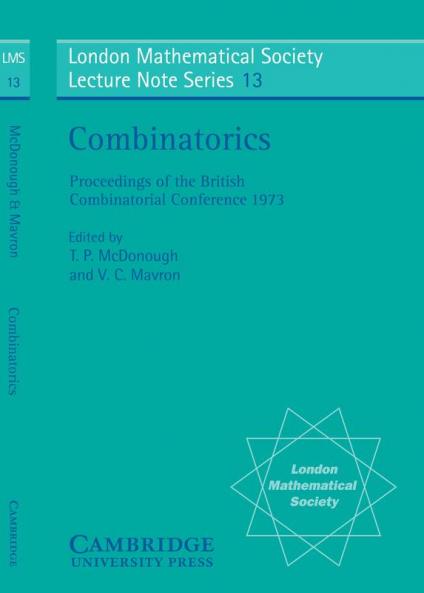 Combinatorics