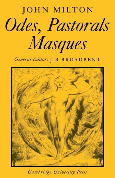 Odes Pastorals Masques