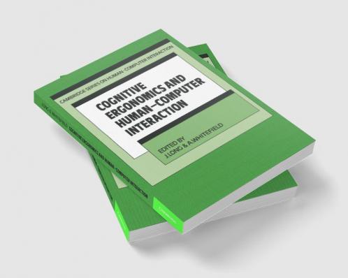 Cognitive Ergonomics and Human-Computer Interaction