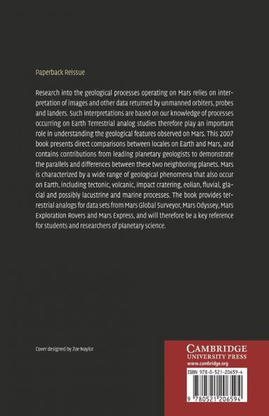 The Geology of Mars