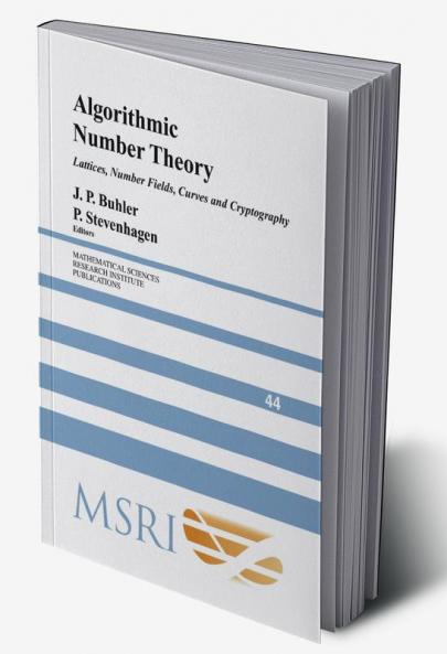 Algorithmic Number Theory