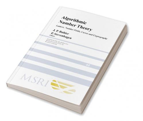 Algorithmic Number Theory
