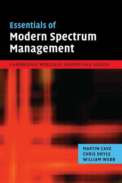 Essentials of Modern Spectrum Management