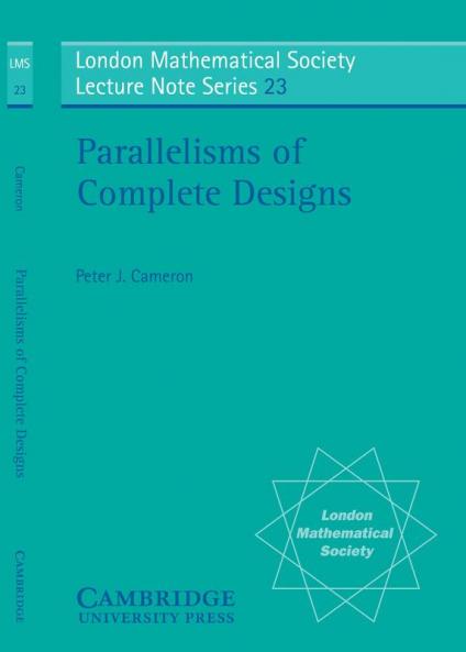 Parallelisms of Complete Designs