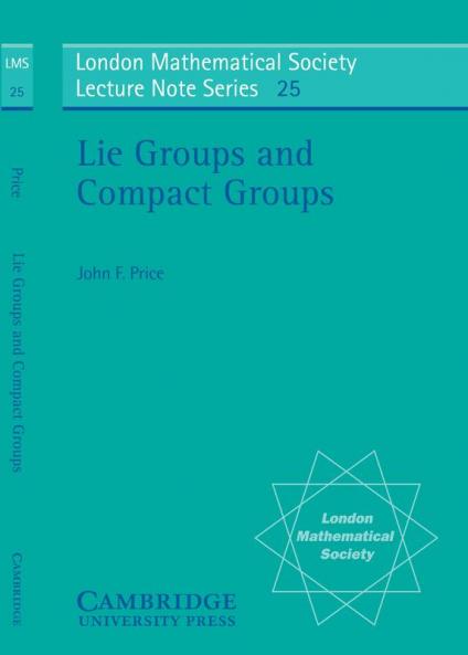 Lie Groups and Compact Groups