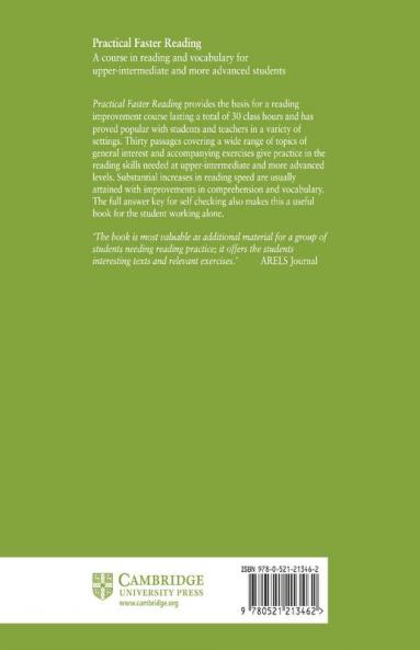 Practical Faster Reading