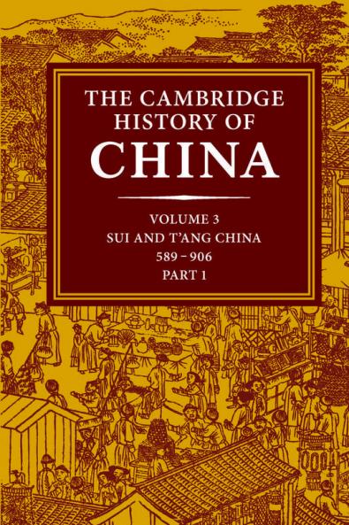 The Cambridge History of China