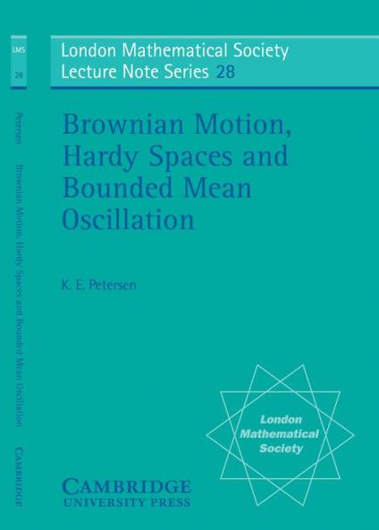 Brownian Motion Hardy Spaces and Bounded Mean Oscillation