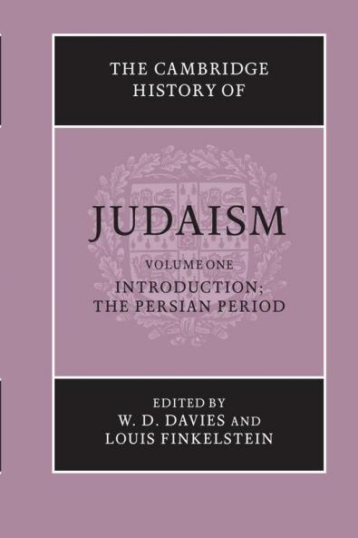 The Cambridge History of Judaism