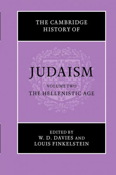 The Cambridge History of Judaism
