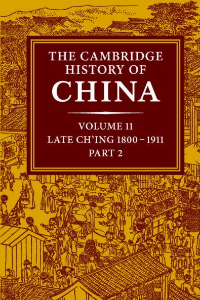 The Cambridge History of China