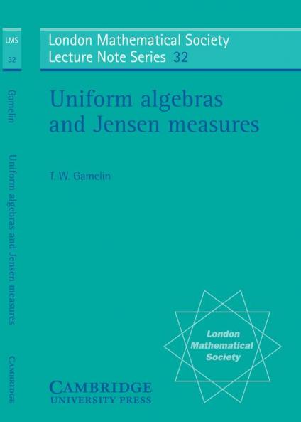 Uniform Algebras and Jensen Measures