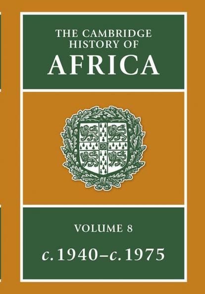 The Cambridge History of Africa