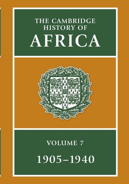 The Cambridge History of Africa