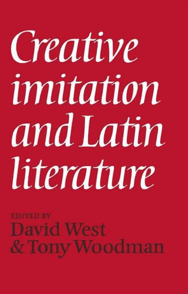 Creative Imitation Latin Liter