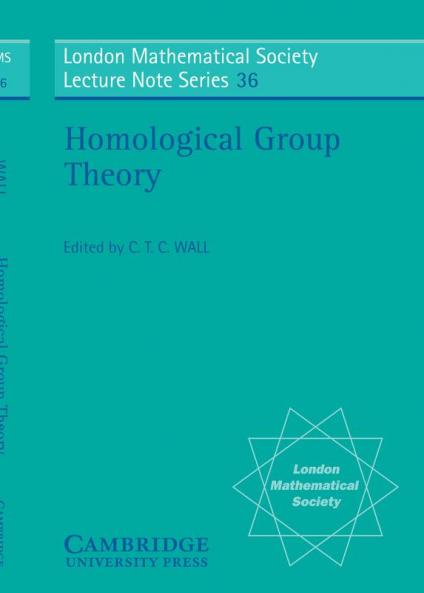Homological Group Theory