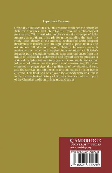 Byways in British Archaeology