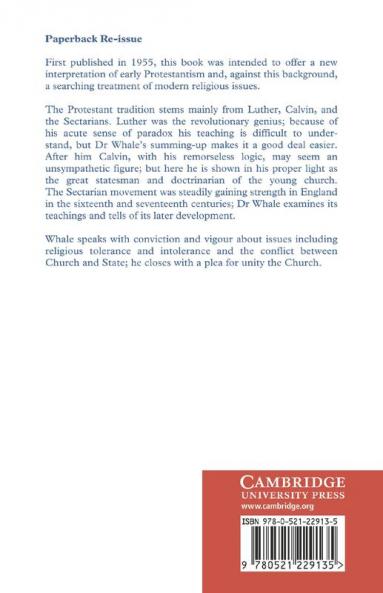 The Protestant Tradition