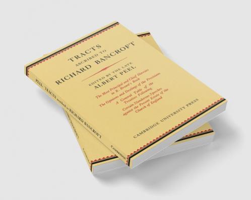 Tracts Ascribed to Richard Bancroft