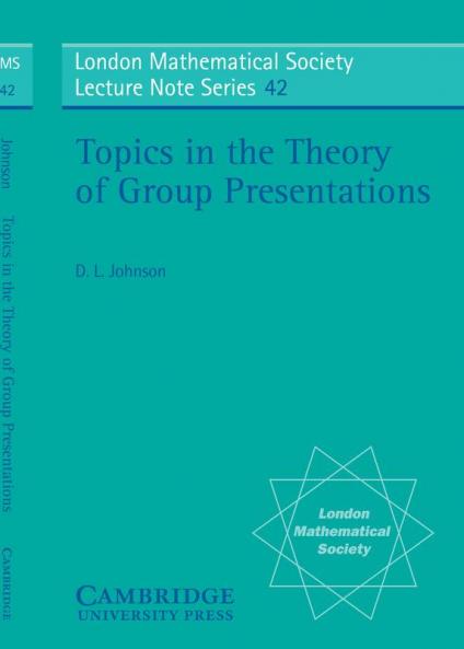 Topics in the Theory of Group Presentations