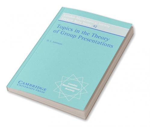 Topics in the Theory of Group Presentations