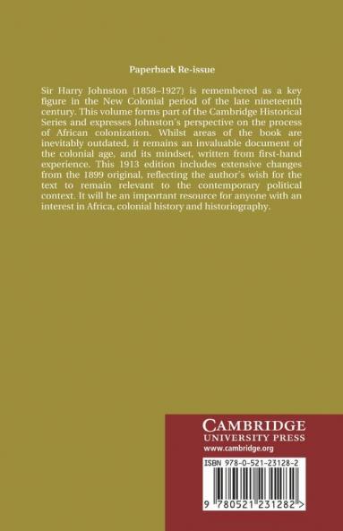 A History of the Colonization of Africa by Alien Races