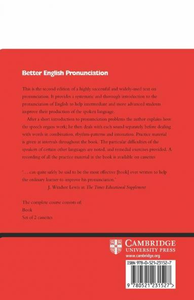 Better English Pronunciation