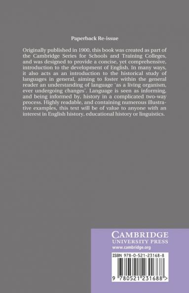 Outlines of the History of the English Language