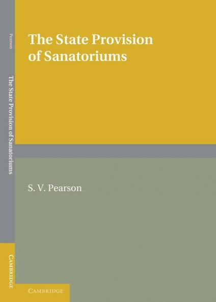 The State Provision of Sanatoriums