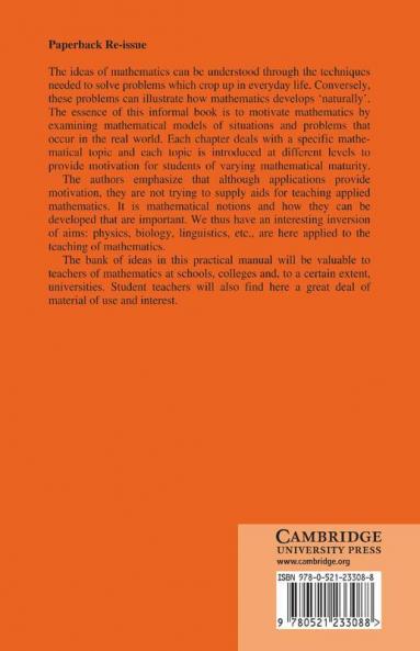 Motivated Mathematics