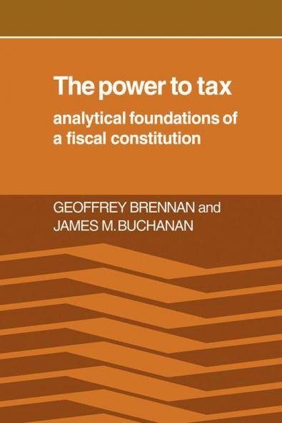 The Power to Tax