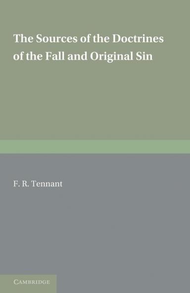 The Sources of the Doctrines of the Fall and Original Sin