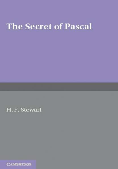 The Secret of Pascal