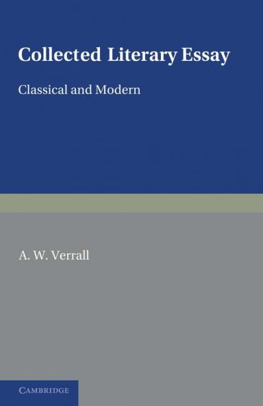 Collected Literary Essays