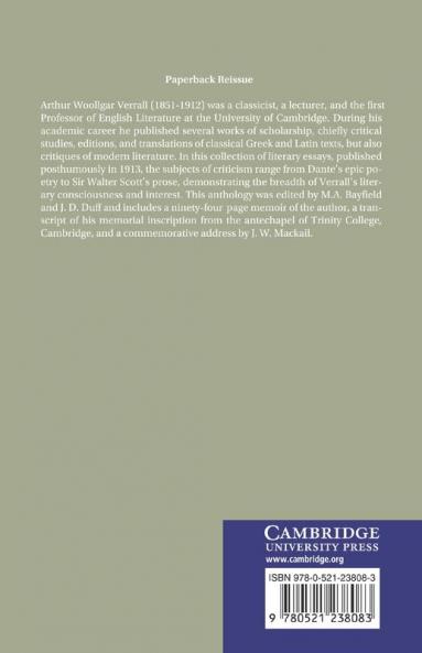Collected Literary Essays