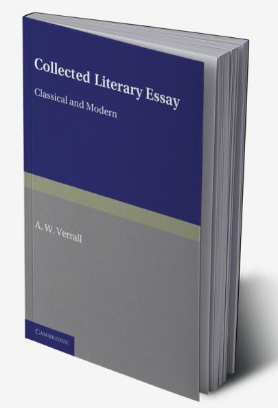 Collected Literary Essays
