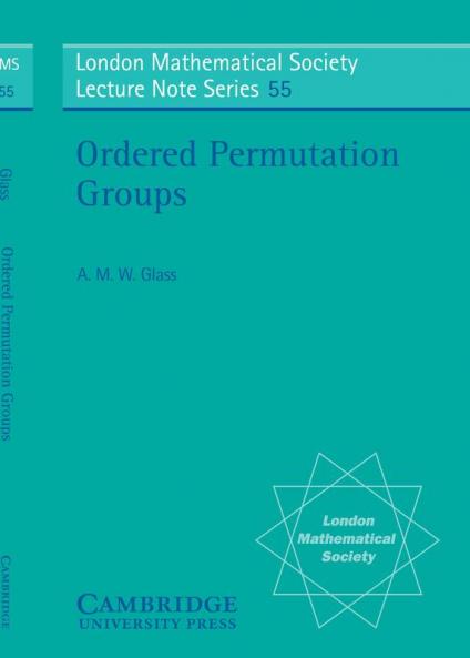 Ordered Permutation Groups