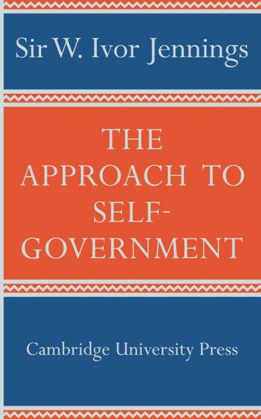 The Approach to Self-Government