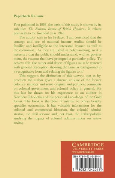 The Pattern of a Dependent Economy