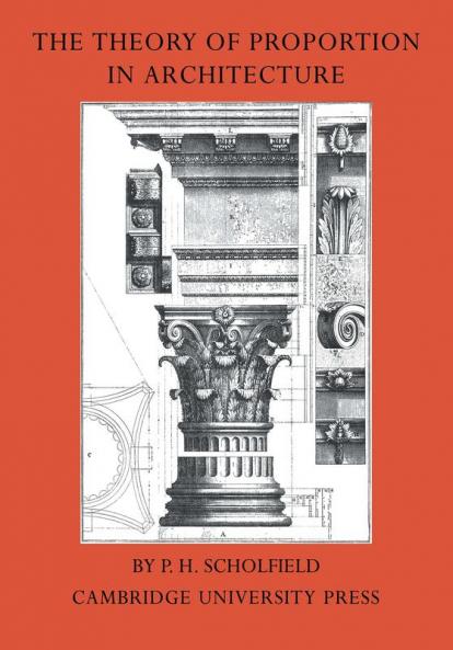 The Theory of Proportion in Architecture