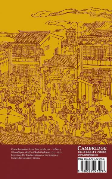 The Cambridge History of China Volume 1
