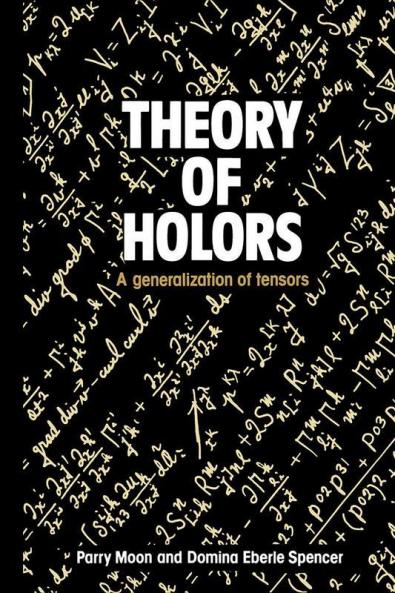 Theory of Holors