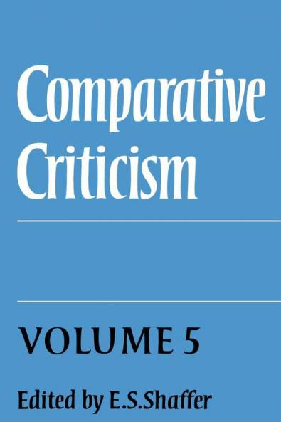 Comparative Criticism