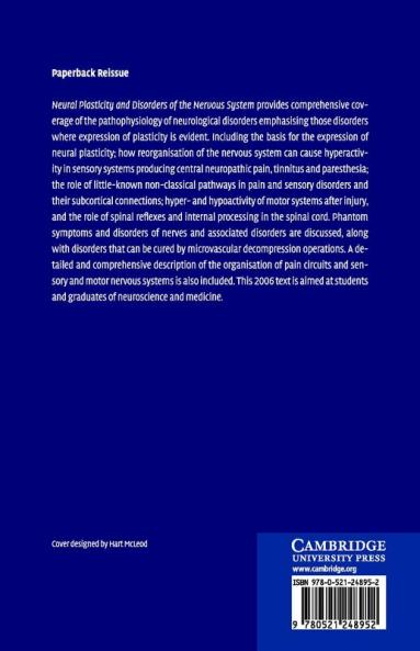 Neural Plasticity and Disorders of the Nervous System