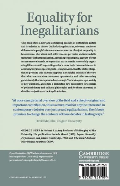 Equality for Inegalitarians