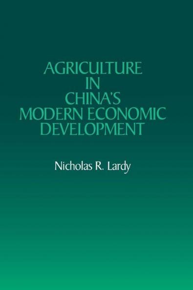 Agriculture in China's Modern Economic Development