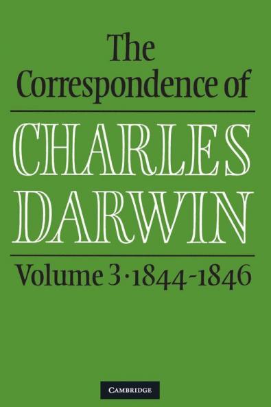 The Correspondence of Charles Darwin