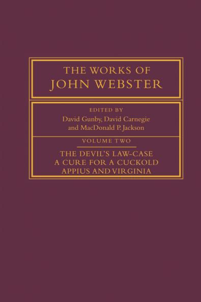 The Works of John Webster