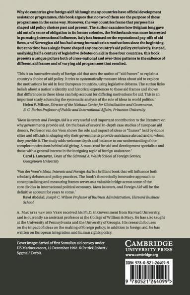 Ideas Interests and Foreign Aid